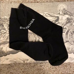 Balenciaga socks one size